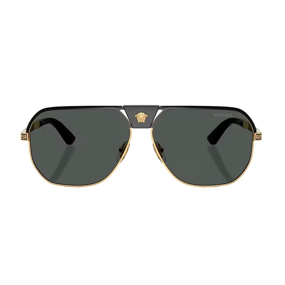 Lentes De Sol Uv400 Hombre Ve2294 100287 61 Versace - 1034046