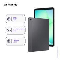 Tablet Samsung Galaxy Tab A11 8.7 64GB 4GB Ram Color Gris