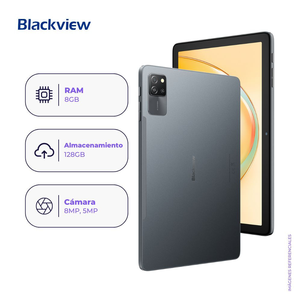 Tablet Blackview Tab 60 Pro 10.1 128GB 8GB Ram Gris