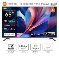 Televisor Smart TV 65'' XIAOMI A PRO QLED UHD 4K GoogleTV 2026