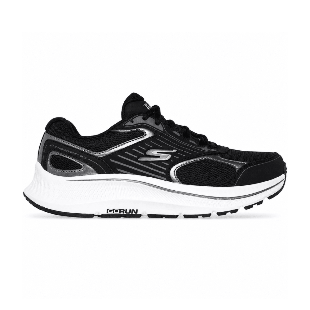 ZAPATILLA SKECHERS GO RUN CONSISTENT 2.0 - 128606-BKW - 36.5