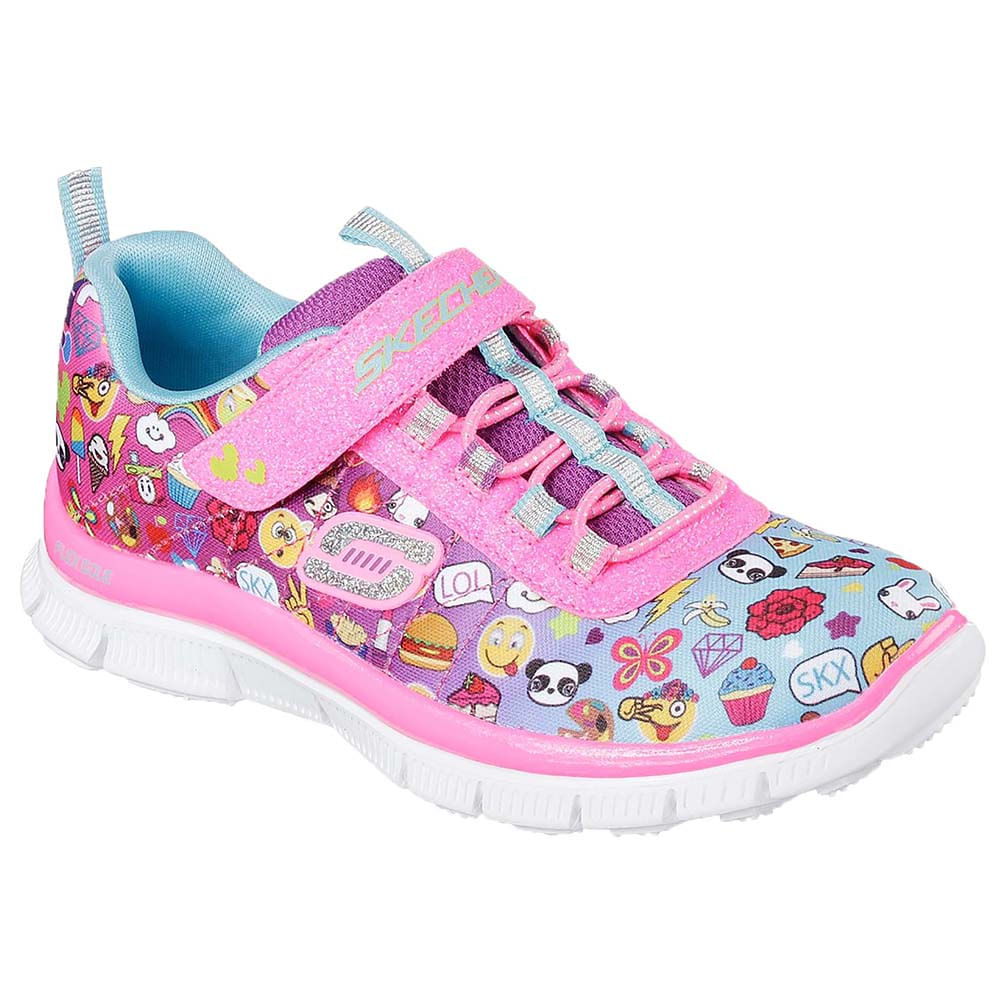 ZAPATILLA SKECHERS NIÑA 81841 MLT TALLA 25.5