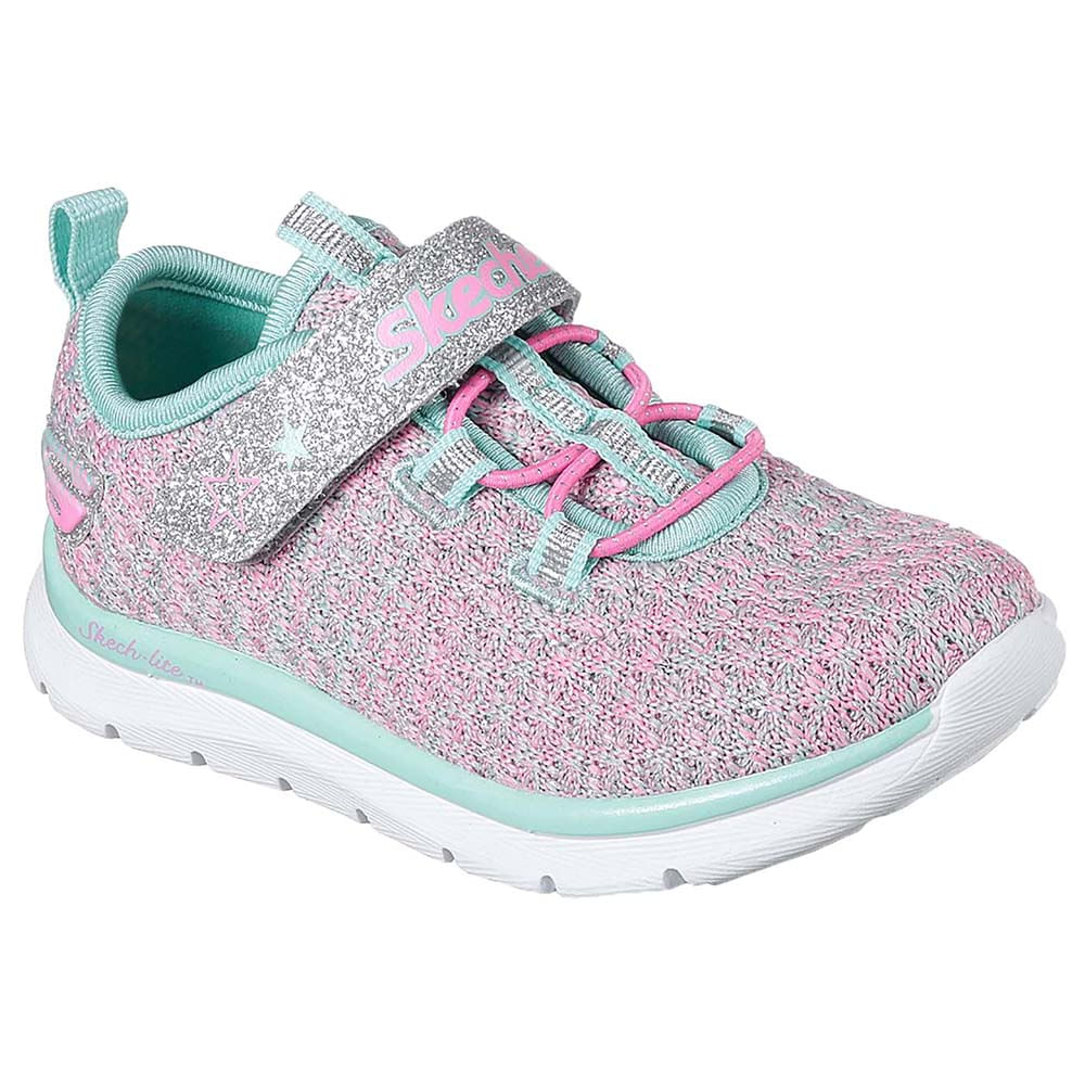ZAPATILLA SKECHERS NIÑA 82067 TQPK 25.5