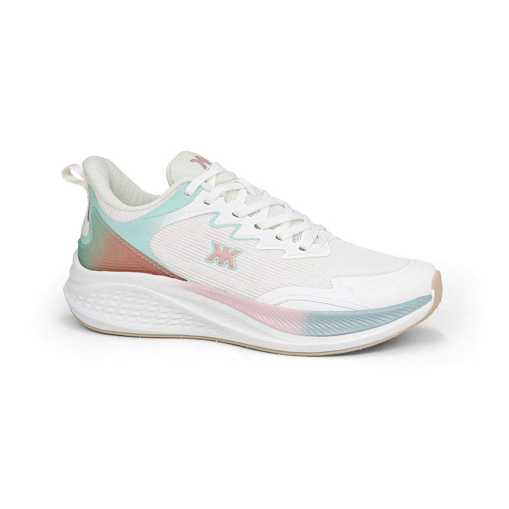 Zapatillas de Running Mujer 1993-M26Q2 Blanco-Menta 39