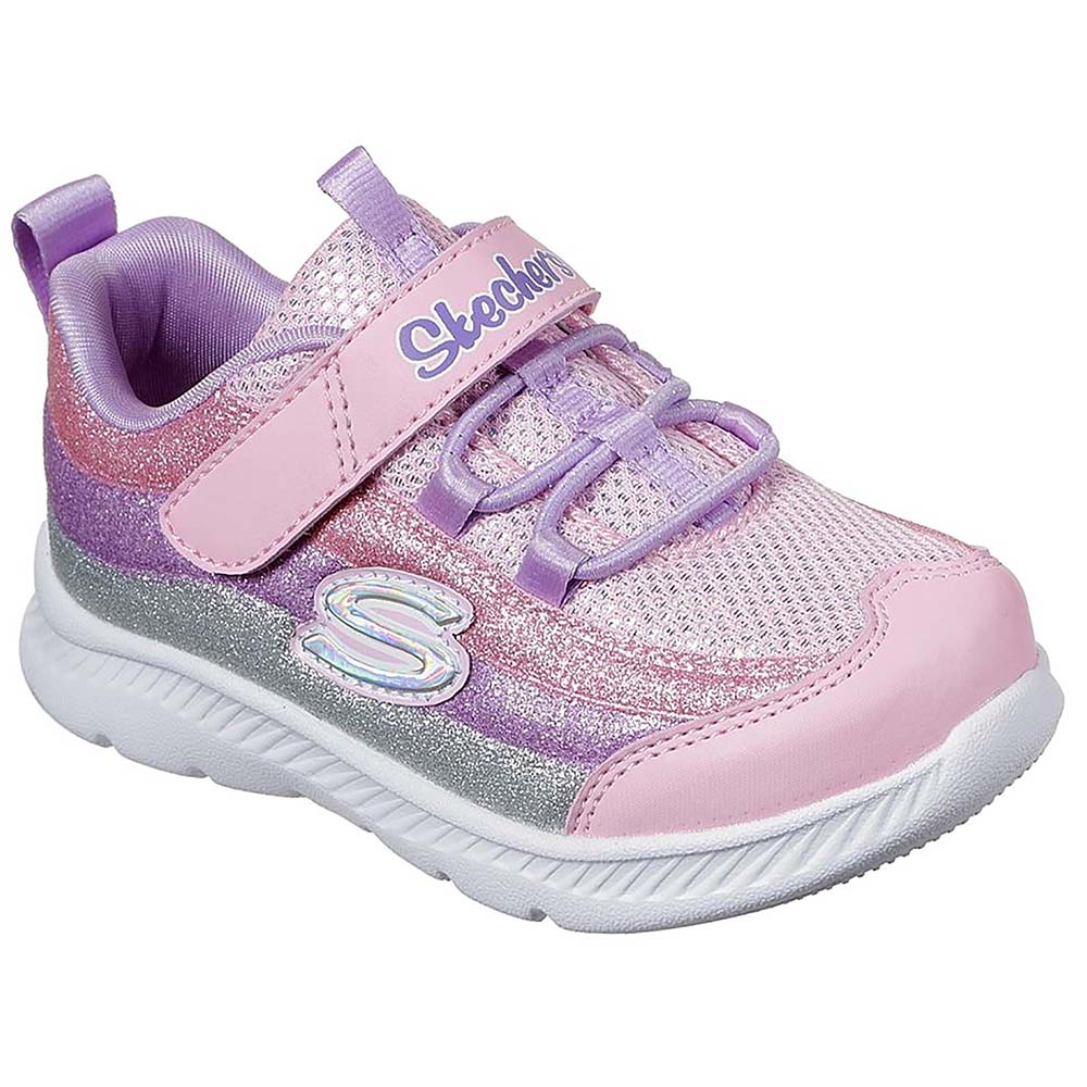 ZAPATILLA SKECHERS NIÑA 302103 LPMT 25