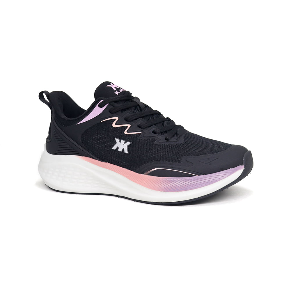Zapatillas de Running Mujer 1993-M26Q2 Negro-Morado 39