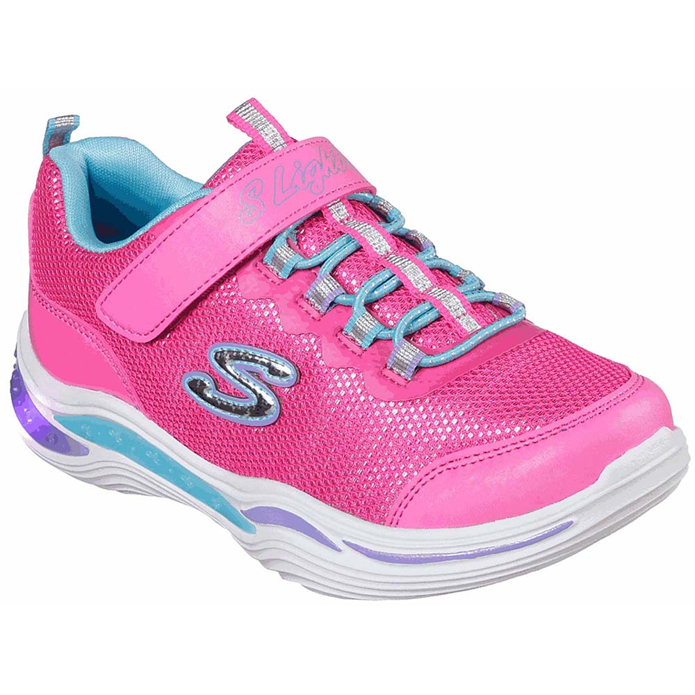 ZAPATILLA SKECHERS NIÑA 20202 NPMT TALLA 25