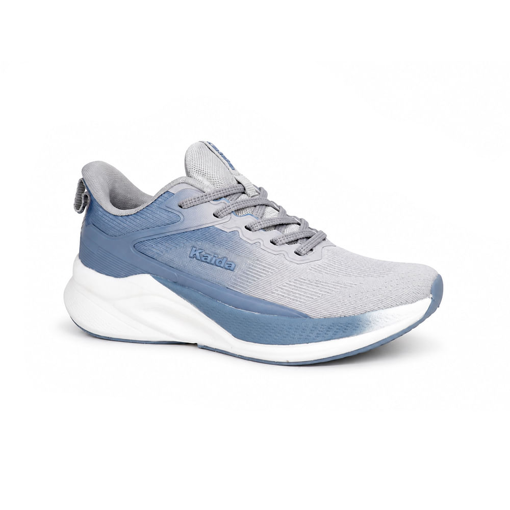 Zapatillas de Running Mujer 3382-M26Q2 Gris 38