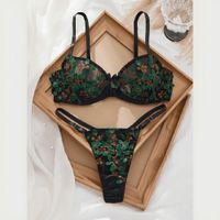 Set de Lencería negro para mujer M - ANTONELA