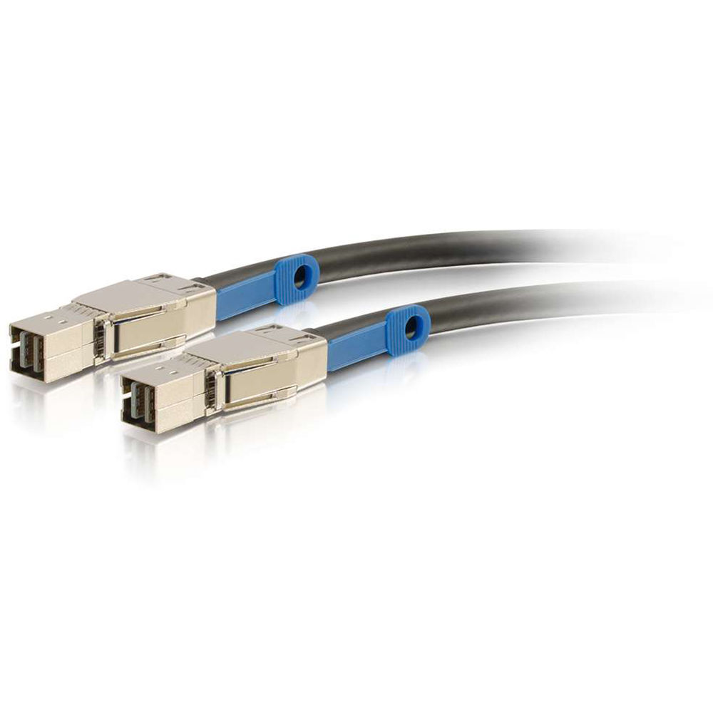 C2G Cable Mini-SAS HD a Mini-SAS HD de 6.6' - 2 x SFF-8644, hasta 12 Gb/s, conductores de