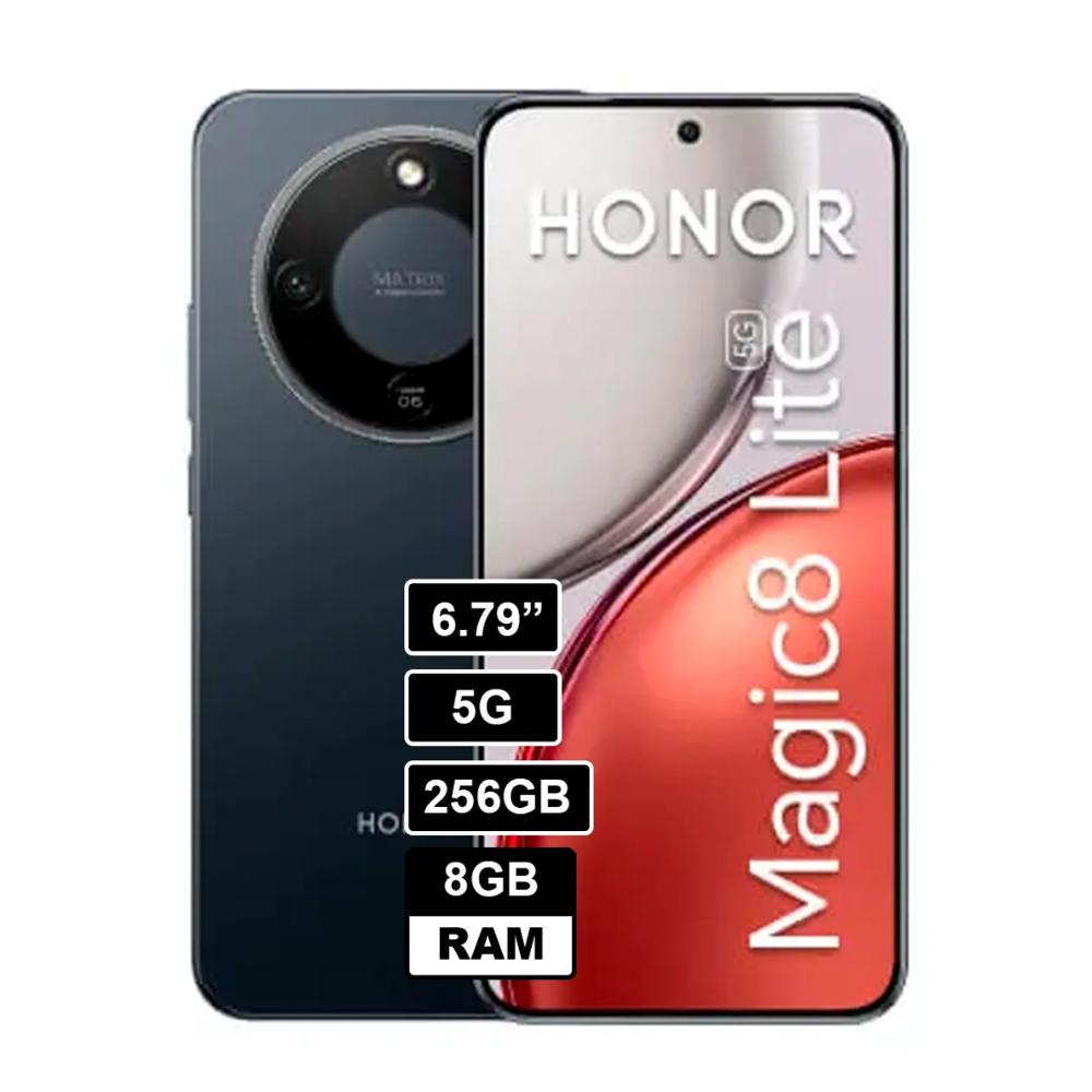 HONOR MAGIC 8 LITE 5G 256GB 8RAM NEGRO