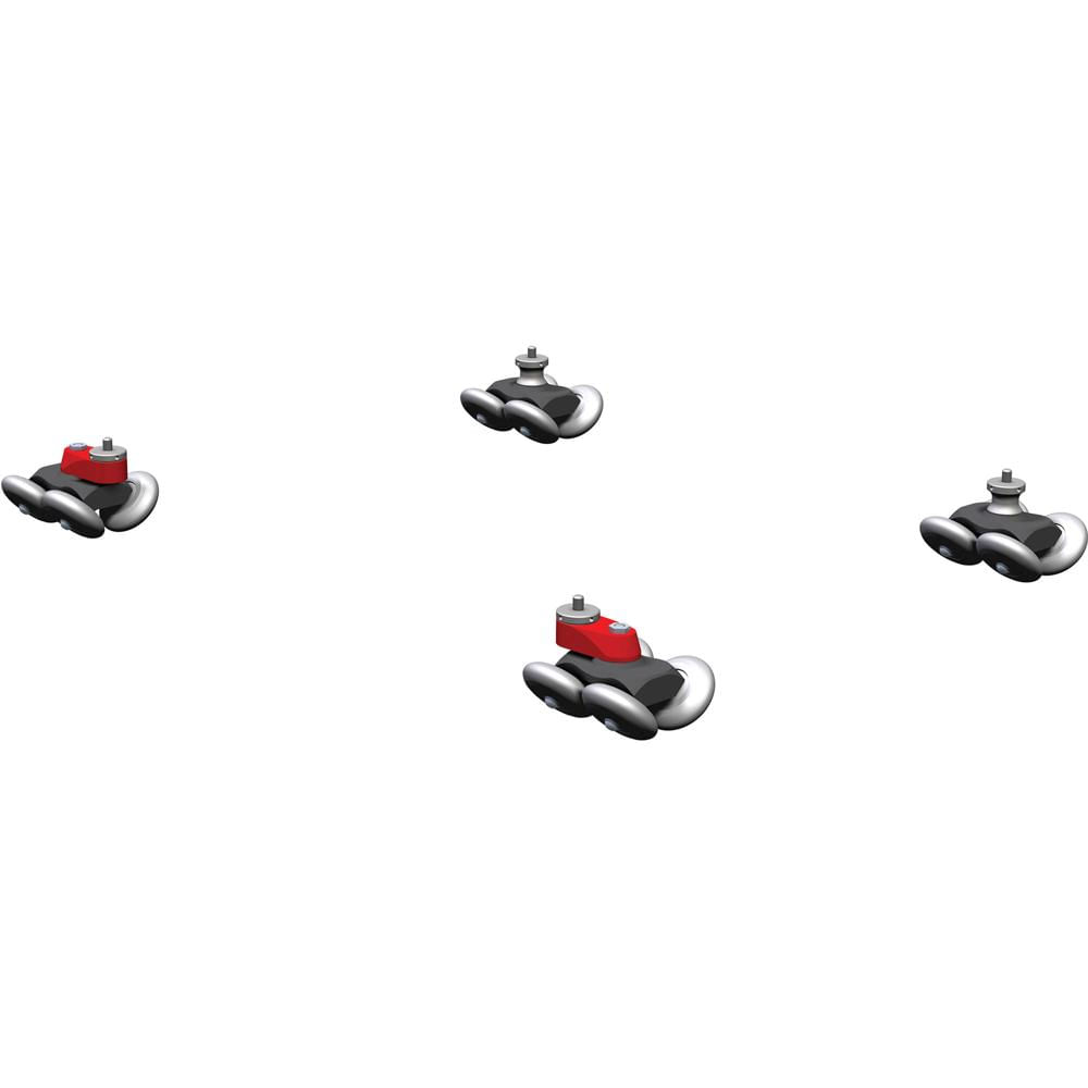 Cambo VPD-77 On-Track Wheel Set 2.99"" (76 mm) - 11 lb (5 kg)