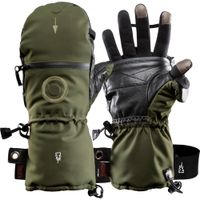 The Heat Company Guantes Heat 3 Smart Talla 9 Verde Tarmac con Aislamiento Primaloft y Pal