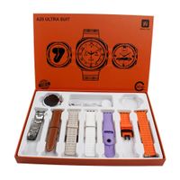 Reloj Inteligente A25 Ultra Suit Smartwatch con Correas Intercambiables
