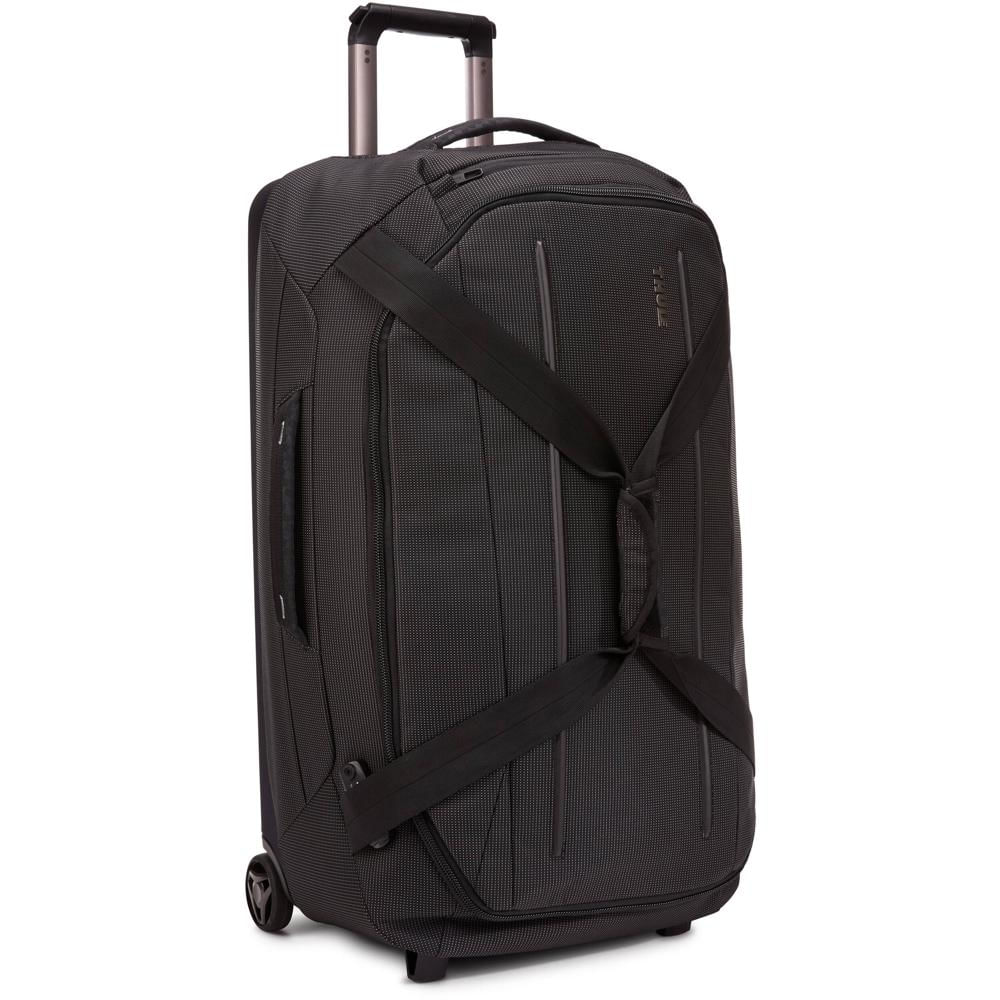 Thule Duffel Crossover 2 Ruedas 30"" Negro - Diseño Duradero, Ruedas Sobredimensionadas, A