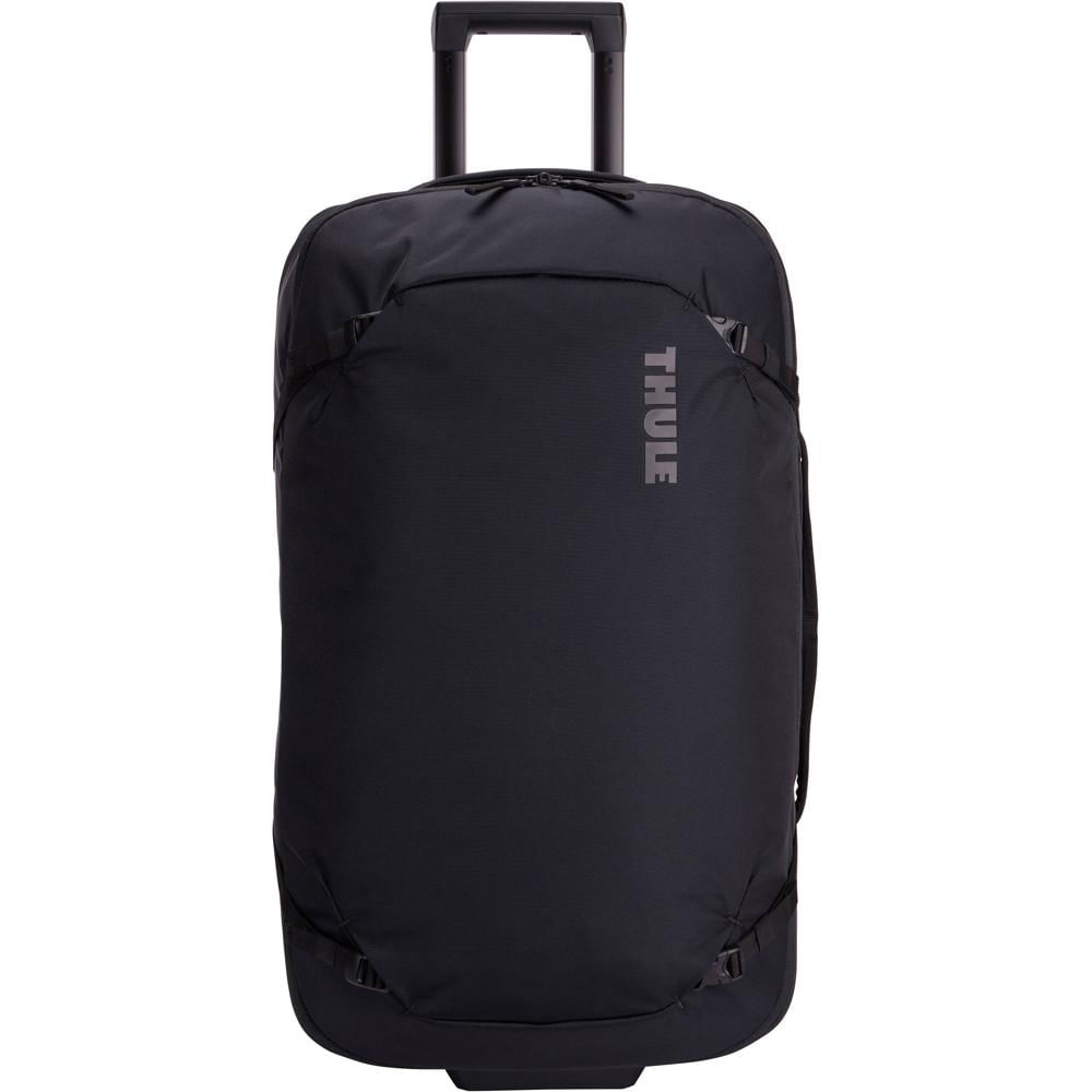 Thule Subterra 2 Wheeled Duffel 90L Negra - Nylon Resistente al Agua, Ruedas Sobredimensio