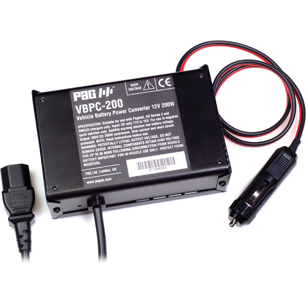 PAG Convertidor de Potencia para Batería de Vehículo VBPC-200 200W 12V a 300VDC
