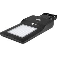 WAGAN Floodlight Solar LED 4800 Lumens con Control Remoto, Sensor de Movimiento, IP65, Bat