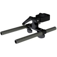 SmartSystem Monitor Rods con Abrazadera para Poste Matrix de 1.57"" - 2 Varillas de Carbono