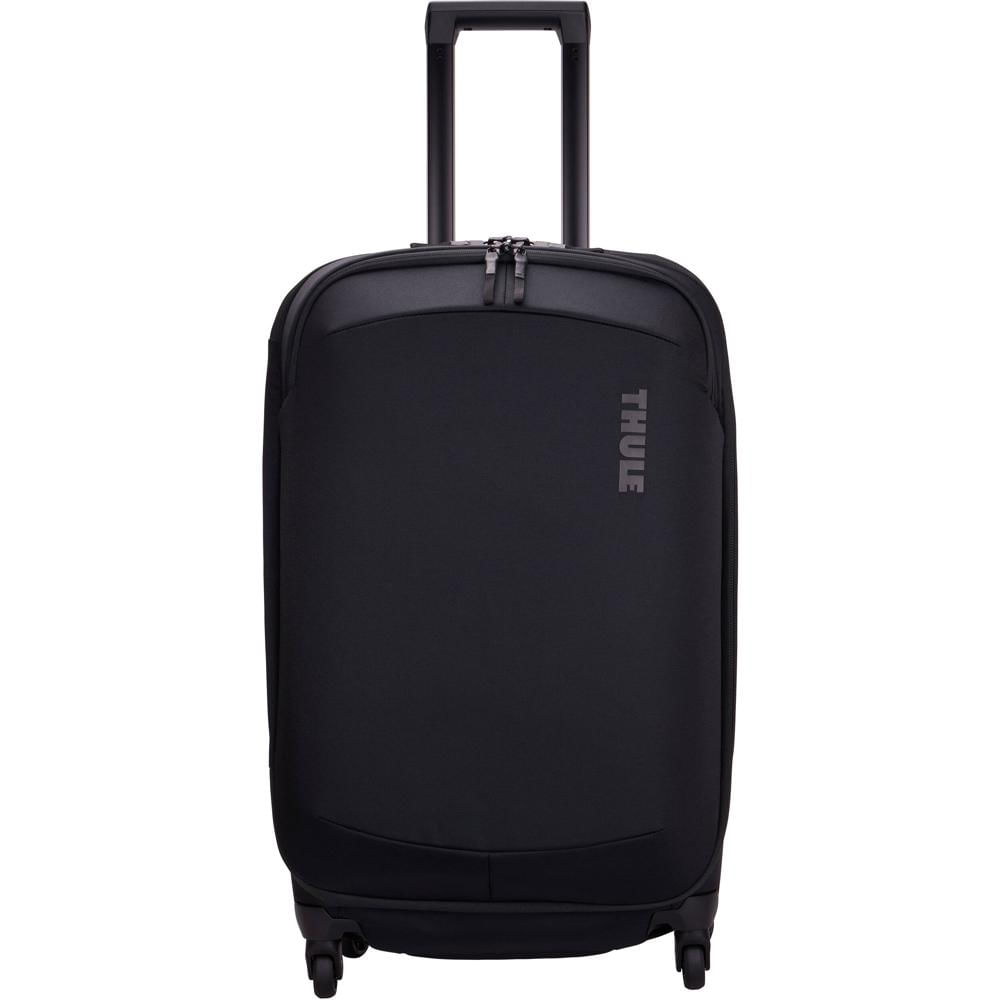 Thule Subterra 2 Check-In Spinner 65L - Maleta de viaje negra con panel de compresión y r