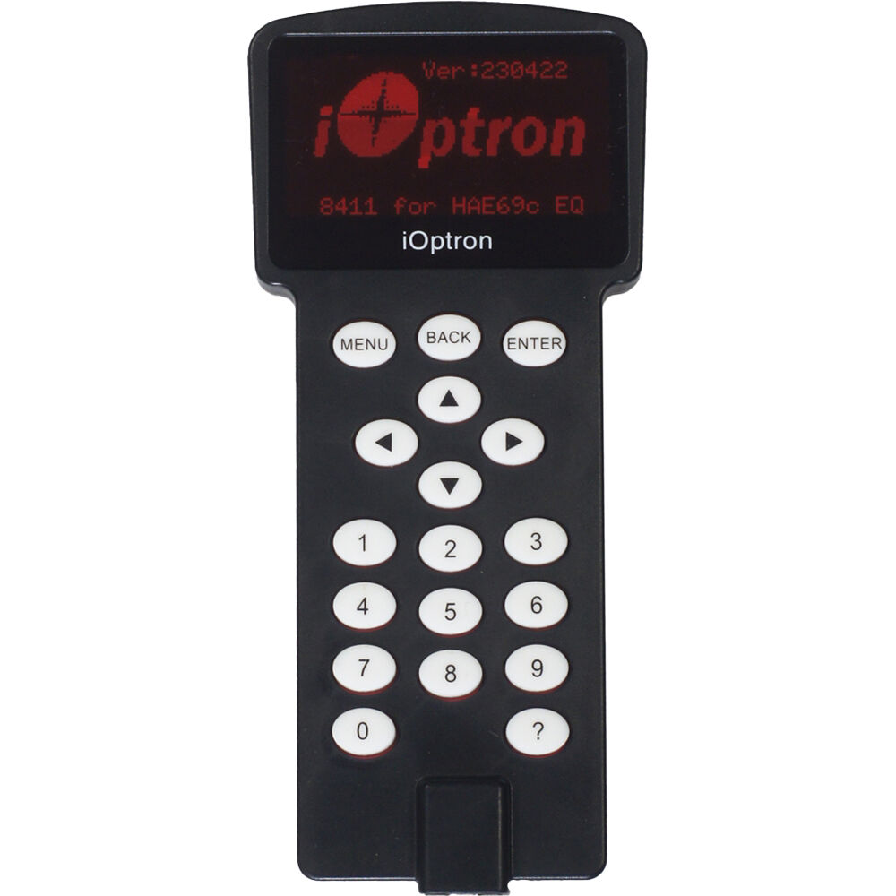iOptron Controlador Manual Go2Nova 8411