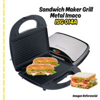 Sandwichera Maker Grill Imaco - ISG014A
