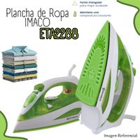 Plancha Imaco a Vapor con Base Ceramica - ETA2288