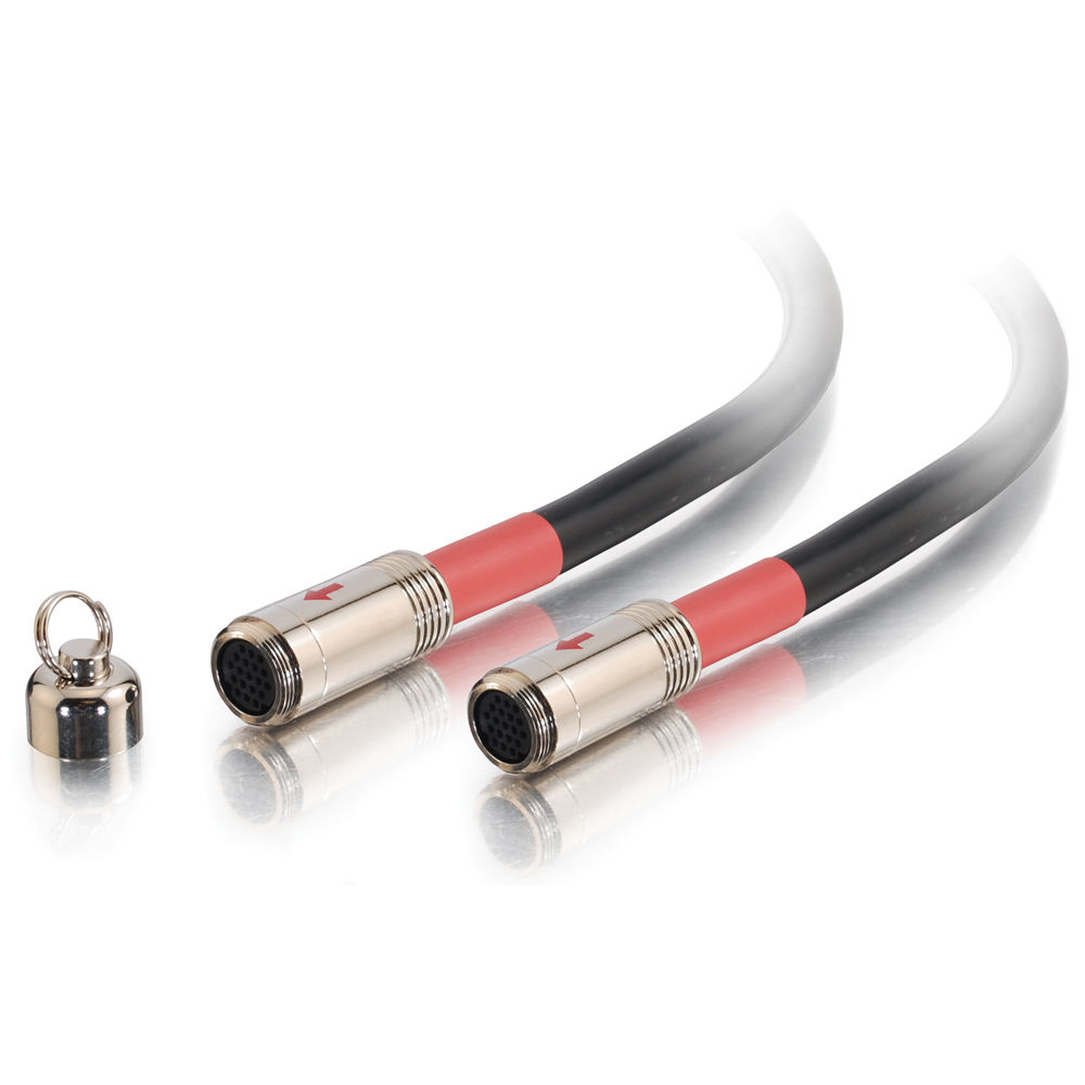 C2G Cable Digital Runner 75' DVI Negro, 1920 x 1080, CL2, 24 AWG, Pasivo