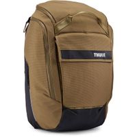 Thule Paramount Hybrid Pannier/Backpack 26L Nutria Brown - Compatible con Laptop de 16"" y