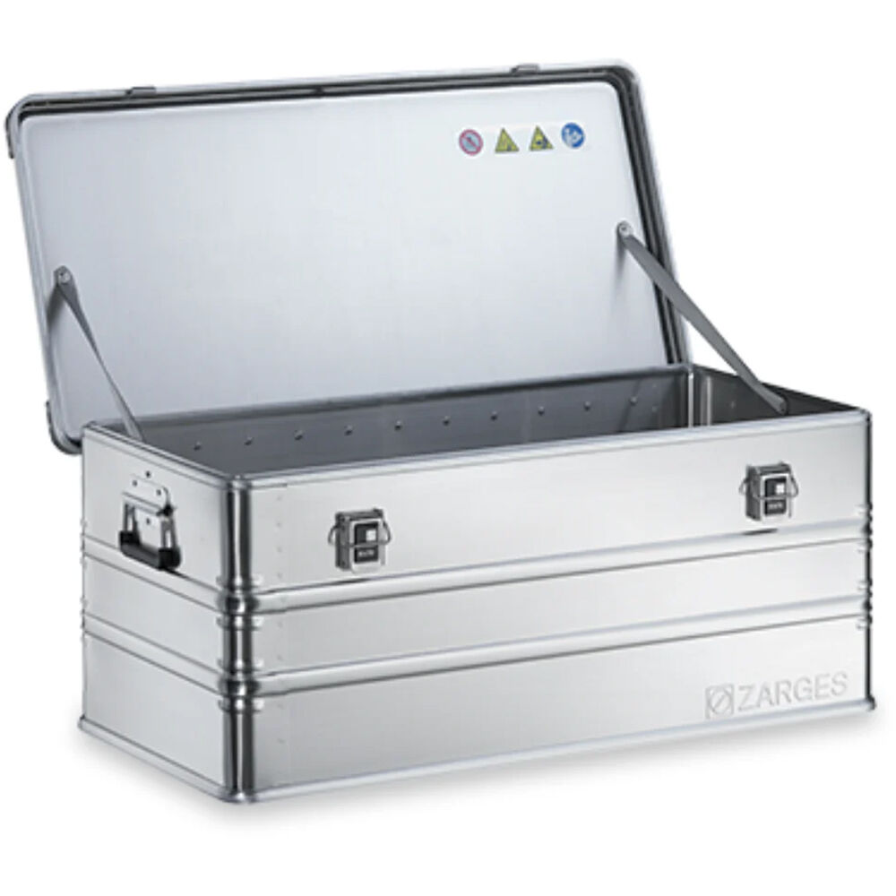 ZARGES K470 Trunk Case 38.7 x 19.2 x 16.1"" - Aluminio 5005, Resistente al Agua IP54, Cierr