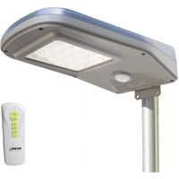 Wagan Solar + LED Floodlight 3000 Lumens con Control Remoto, IP65, Batería de 3.7V 12Ah,
