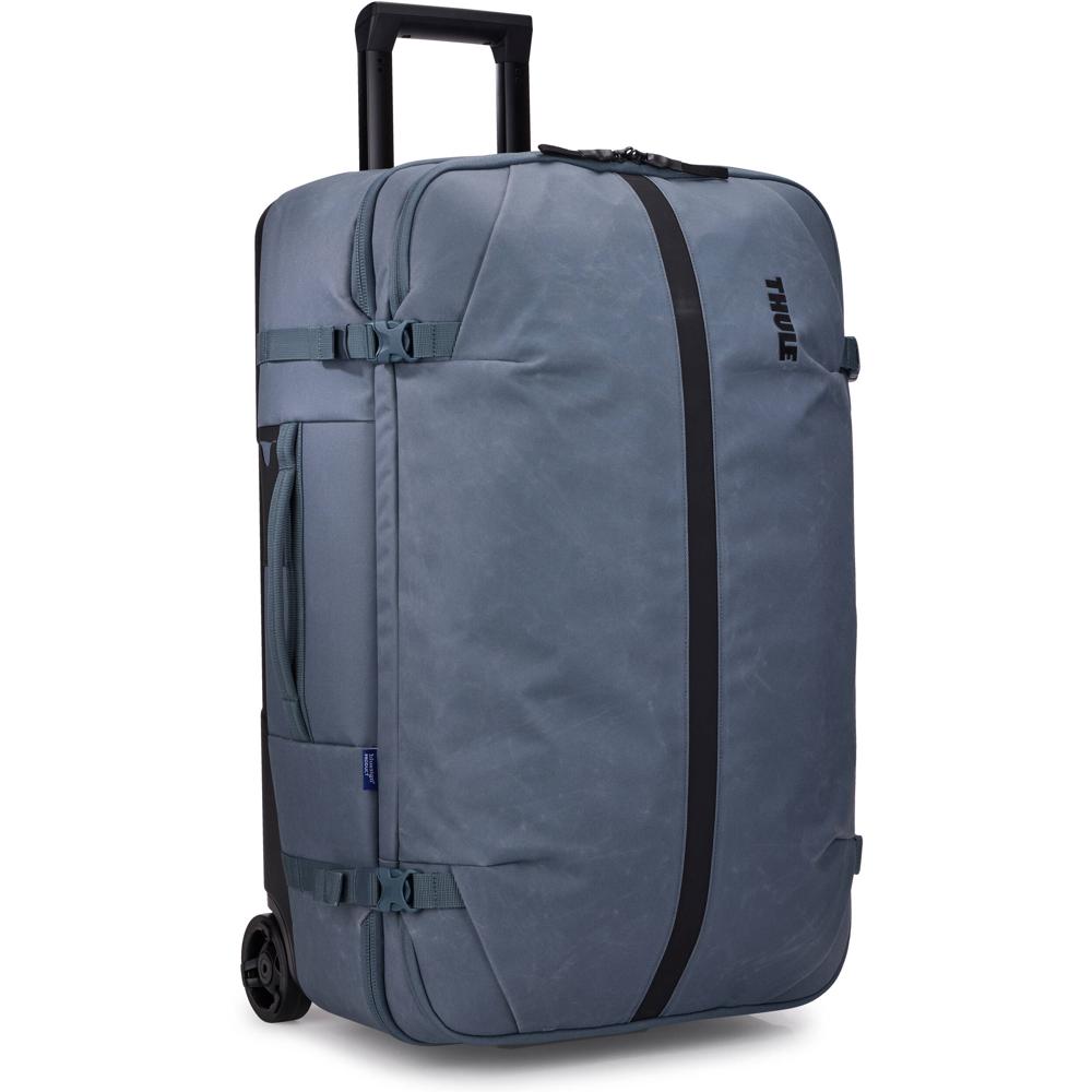 Thule Aion Duffel Bag con Ruedas 95L - Materiales Reciclados, Resistente al Agua, Asa Tele