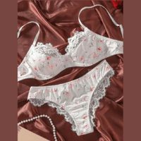 Set de Lencería blanco para mujer - ALMA