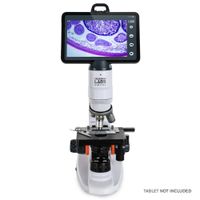 Celestron Microscopio Digital 2MP Wi-Fi con Lentes Acromáticos 4x, 10x, 40x y Iluminació