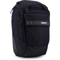 Thule Paramount Hybrid Pannier/Backpack 26L - Negro, Compatible con Laptop de 16"" y Tablet