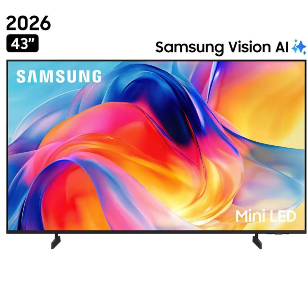 Smart TV Samsung 43 Pulgadas Vision AI Tizen UN43M70HAGXPE