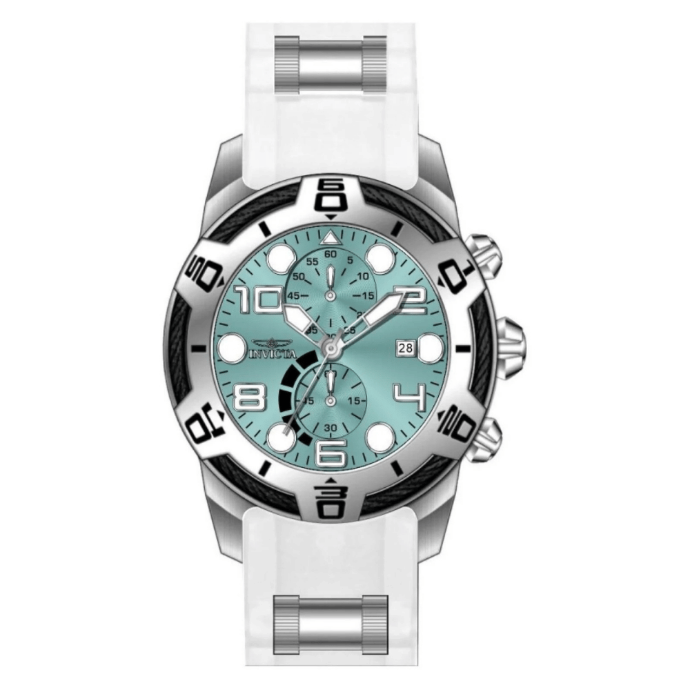 Reloj Invicta para hombre bolt 50584 white steel