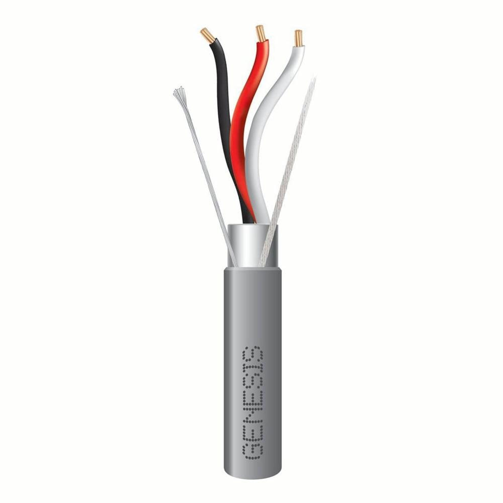 Honeywell Cable Riser Genesis 18 AWG 3-Conductor 500' Gris