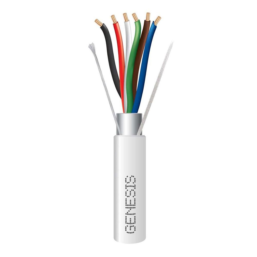 Honeywell Cable Riser Genesis 18/6 Blindado 1000' Blanco