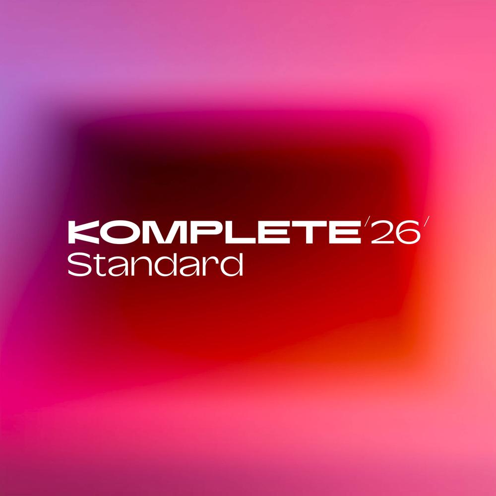 Native Instruments KOMPLETE 26 Standard - Colección de Instrumentos Virtuales y Efectos,