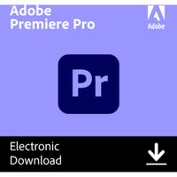 Adobe Premiere Pro CC - Software de Edición de Video - Suscripción de 1 Año - Compatibl