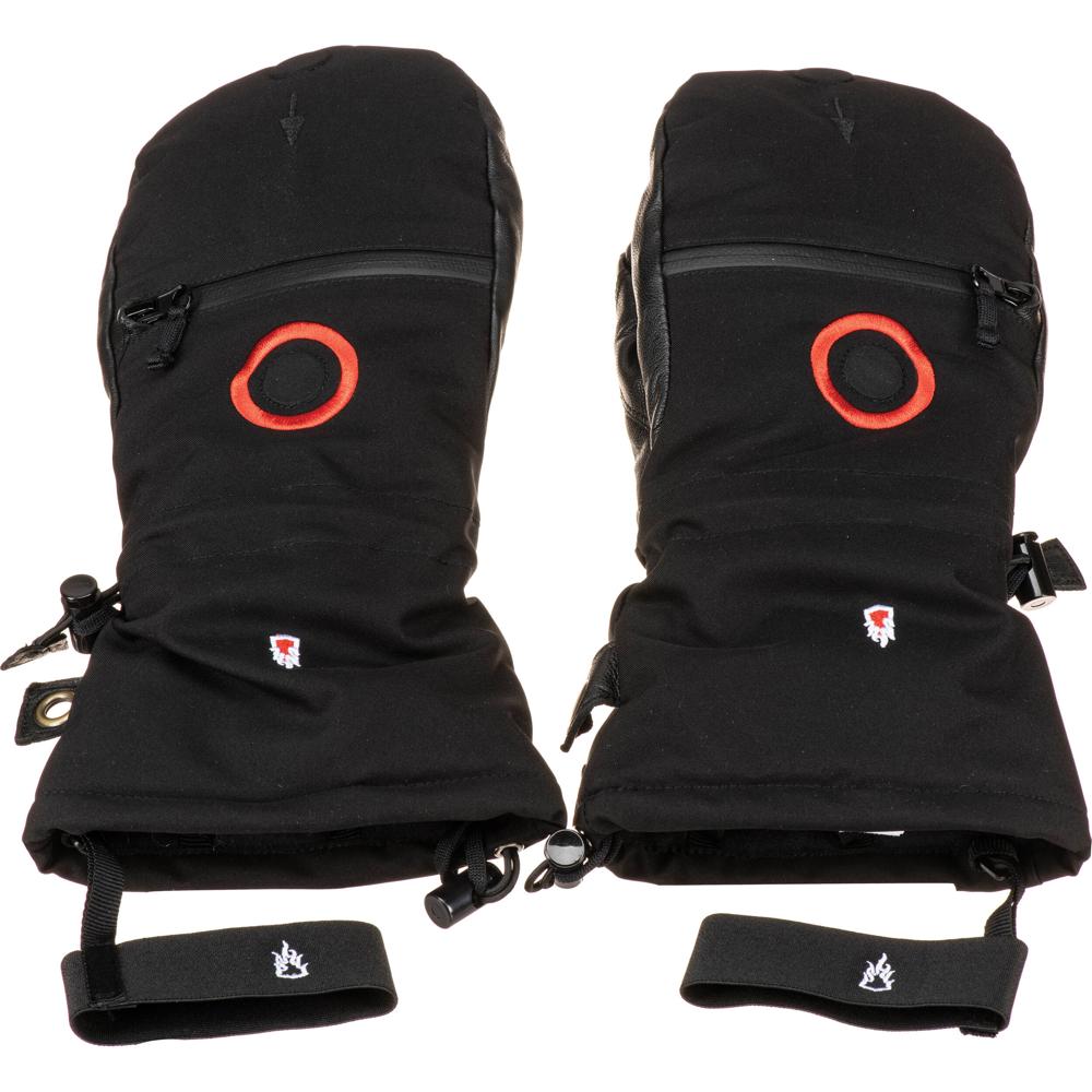The Heat Company Guantes Heat 3 Smart Pro Talla 11 Negros con Aislamiento Primaloft Gold y