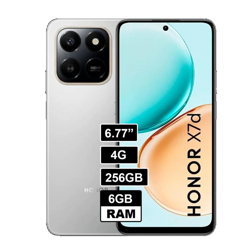 HONOR X7D 256GB 6RAM SILVER