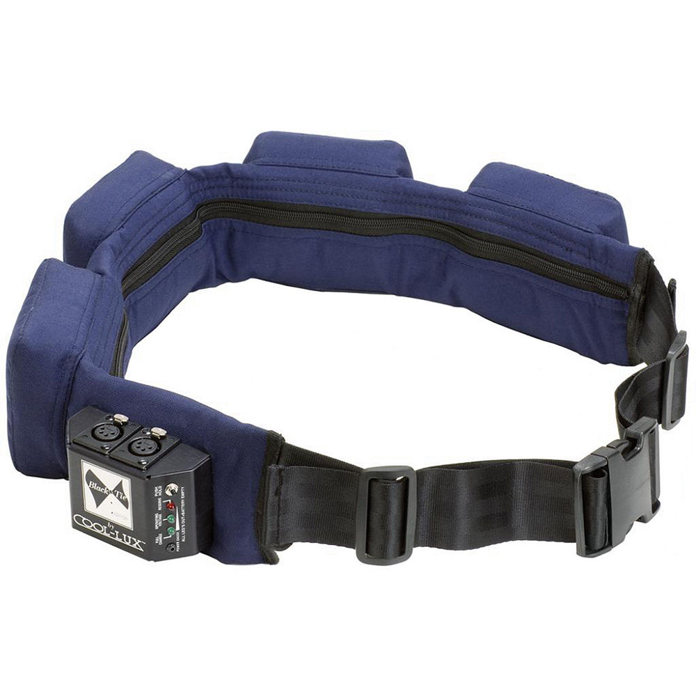 Cool-Lux Cinturón de Batería NiCd 12V 7Ah con Control Box y LED