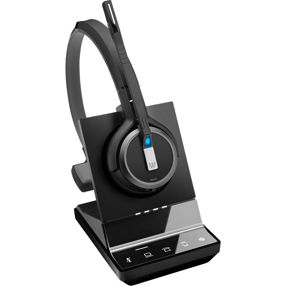 EPOS SDW 5036T Auricular DECT Inalámbrico Mono con Base para Microsoft Teams, hasta 14 ho