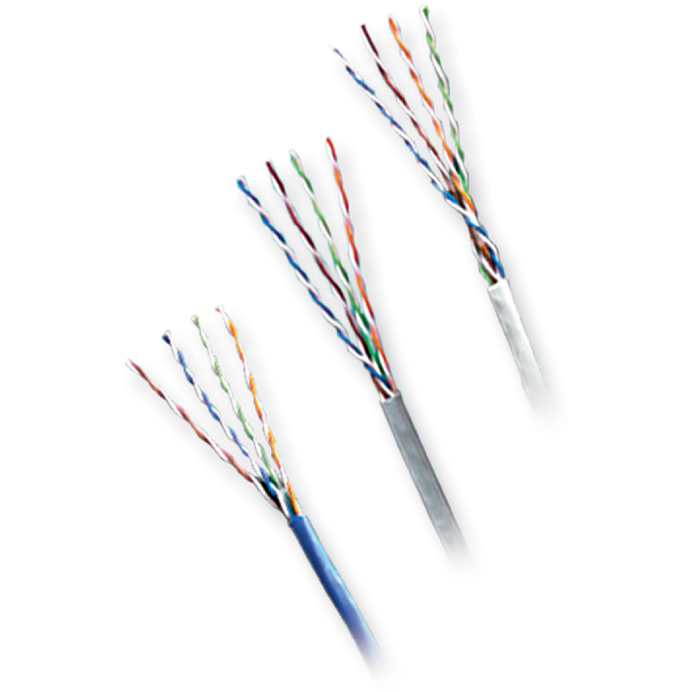 Honeywell Cable UTP Cat 5e Genesis 4 1000' Rosa 24 AWG Conductores de Cobre Sólido