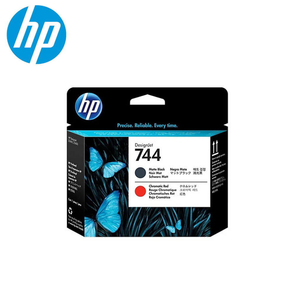 Cabezal de Impresión HP GT Kit Negro / Tricolor Original 3YP86AL