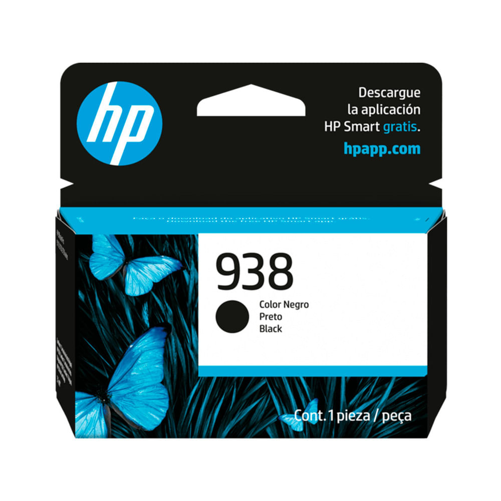 Cartucho de Tinta HP 4S6X8PL Negro Original 4S6X8PL