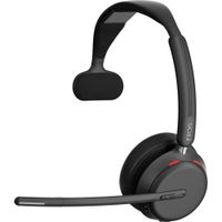 EPOS IMPACT 1030 Auricular UC Inalámbrico con Tecnología BrainAdapt, Micrófono Ajustabl