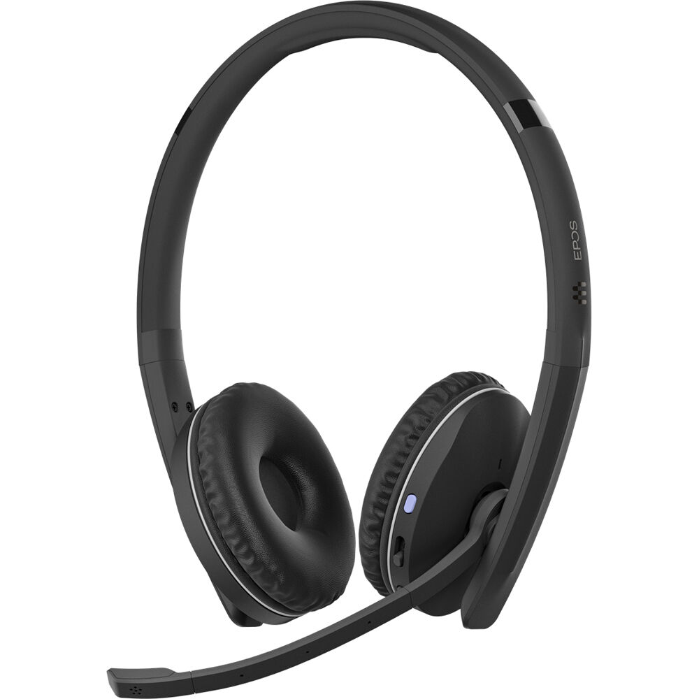 EPOS Adapt 260 Auricular Inalámbrico Bluetooth con Micrófono Cancelador de Ruido, Diseñ